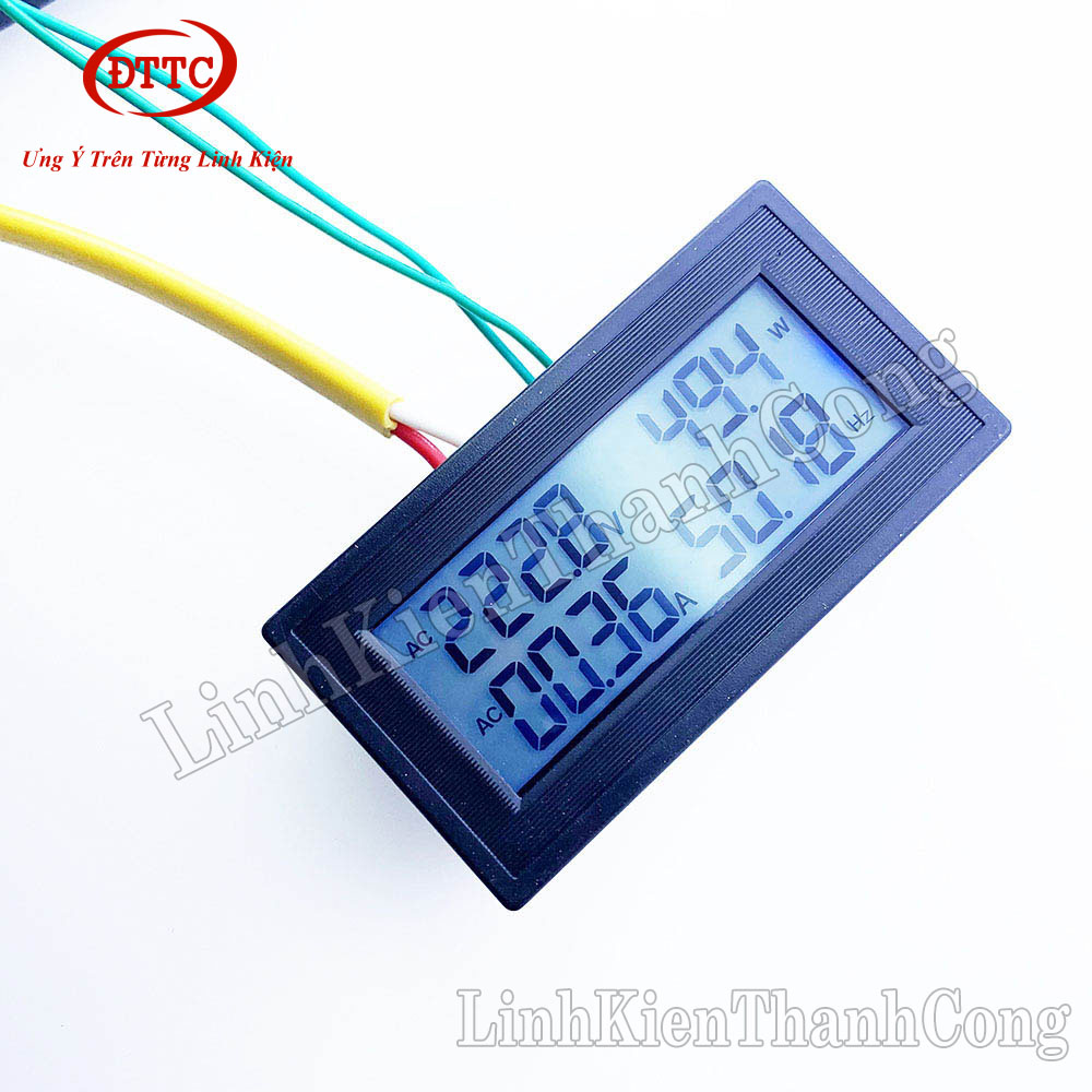 Công Tơ Điện AC 20A 100A 200A