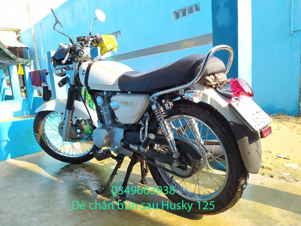 [HCM]Combo Dè chắn bùn trước và sau Husky 125