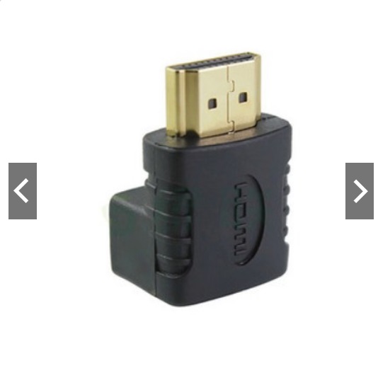 Đầu Cắm HDMI Chuyển Đổi Góc 90 Độ và 270 Độ