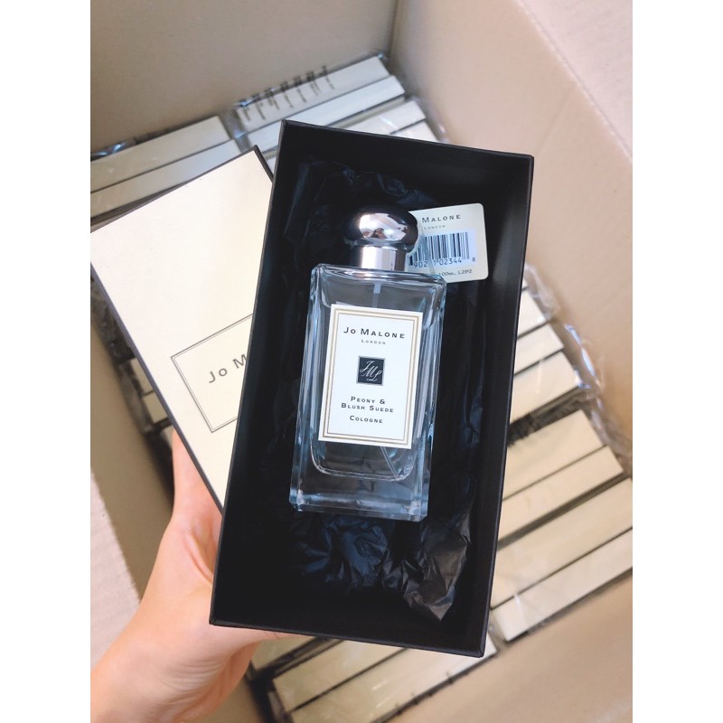-𝑺𝒄𝒆𝒏𝒕𝒔𝒂𝒊𝒈𝒐𝒏- Nước hoa nữ tính Jomalone Peony & Blush Suede Cologne 10ml