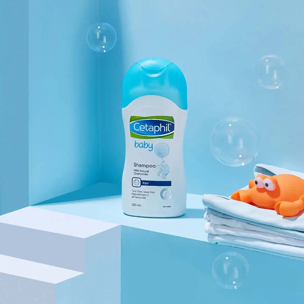[HCM] Dầu gội CETAPHIL BABY SHAMPOO 200ml