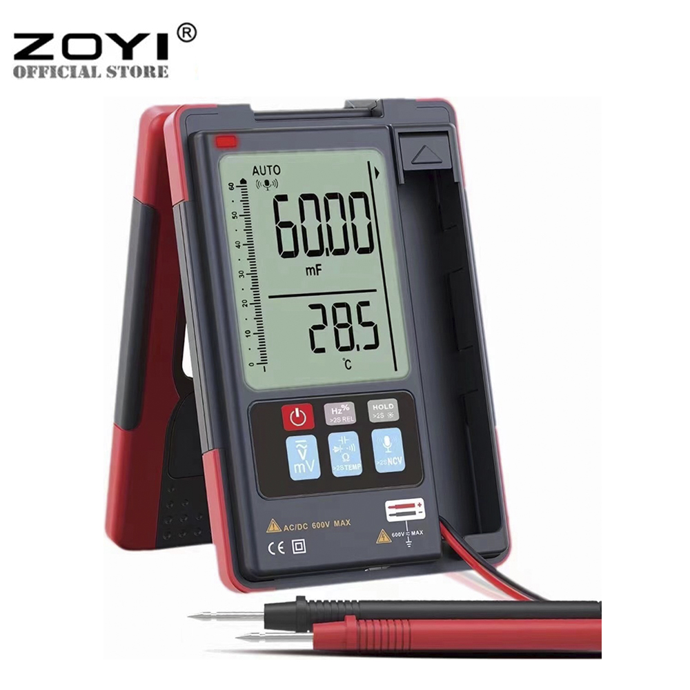 Đồng hồ vạn năng zotek zt-922se đồng hồ dùng để kiểm tra nhanh và đo các thông số của dòng điện một chiều xoay chiều ac dc như cường độ dòng điện điện áp điện dung, điện trở, tần số, kiểm tra diode – hàng chính hãng