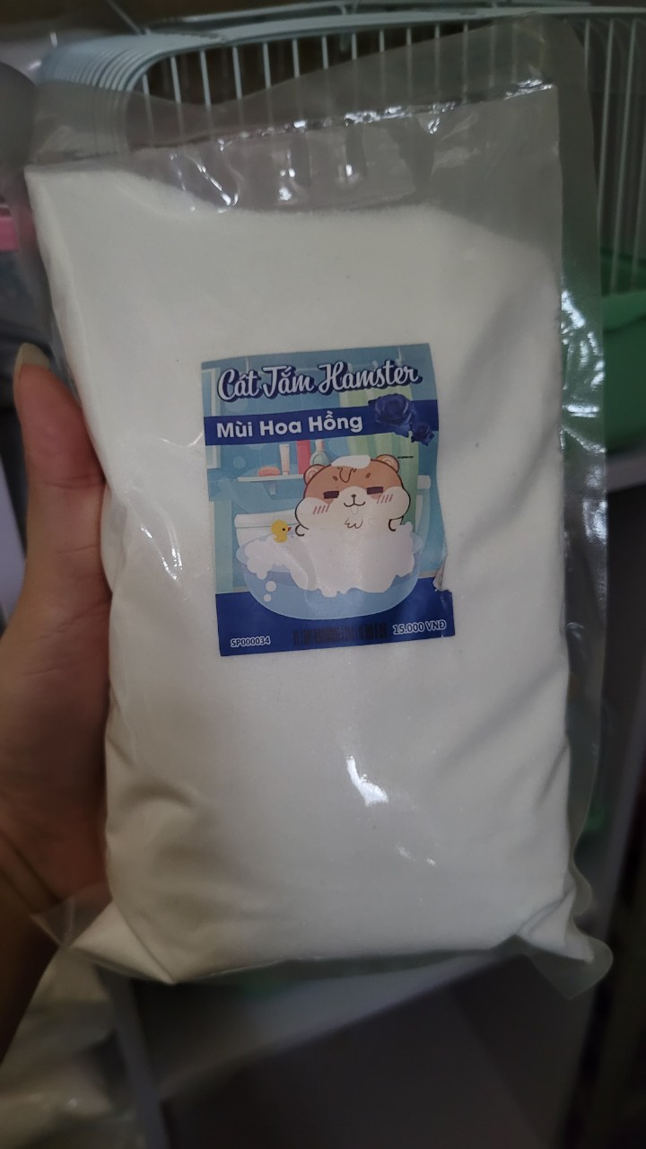 Cát tắm thơm cho hamster (giao mùi ngẫu nhiên)