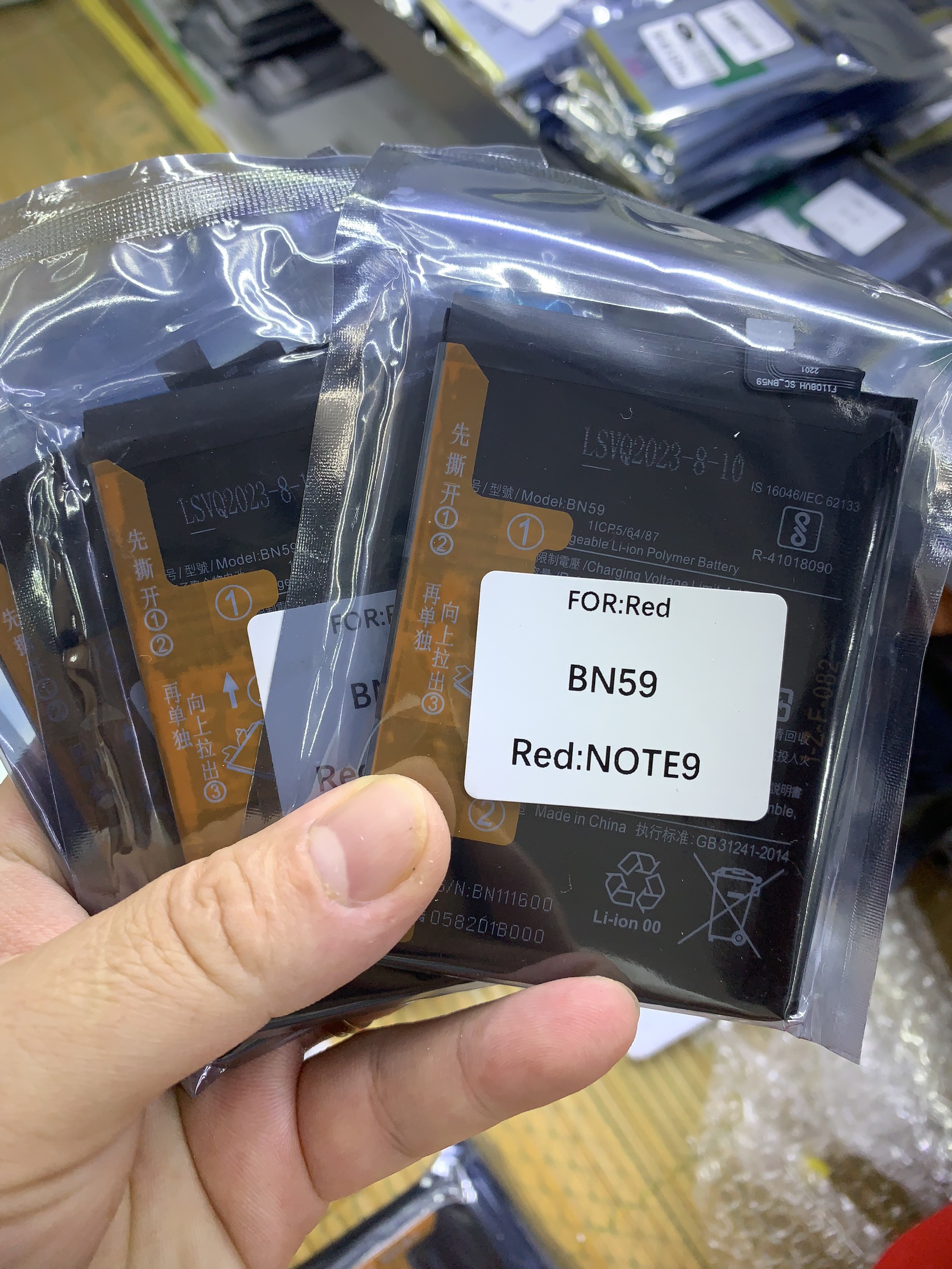 Pin zin xiaomi redmi note 10 / note 10s / bn59 - 5000mah