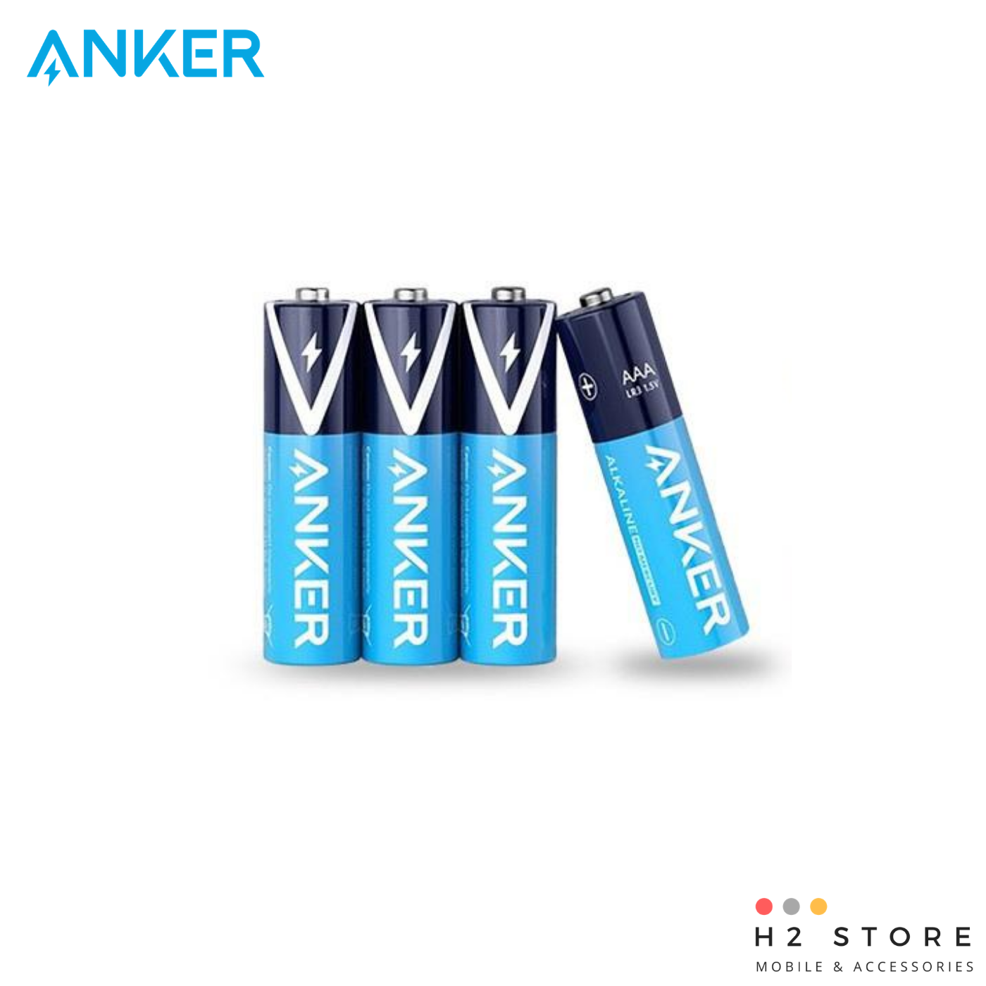 Bộ 4 Pin Kiềm AA ANKER Alkaline - B1810