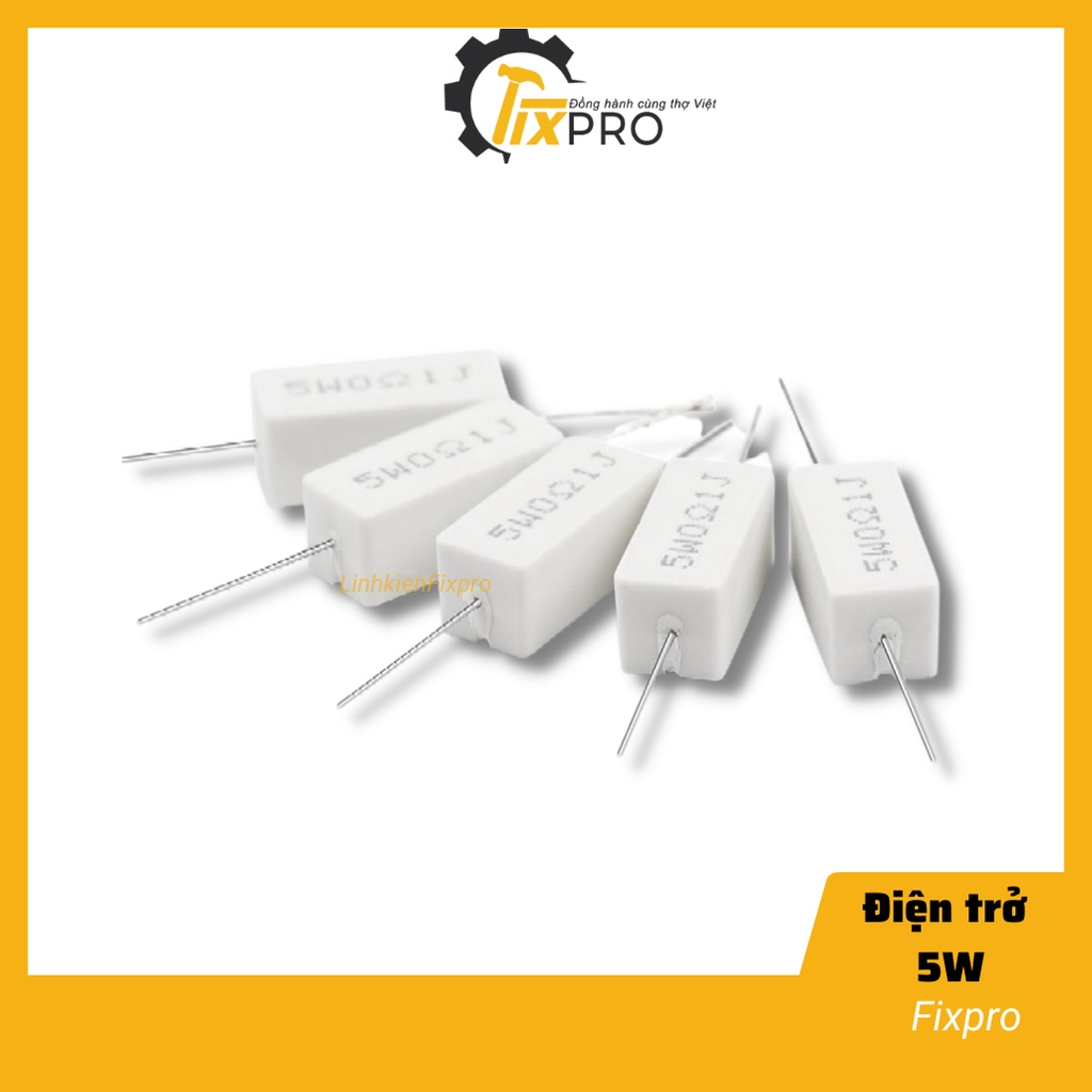 Combo 5 chiếc Điện trở 5W 47K chất lượng tốt