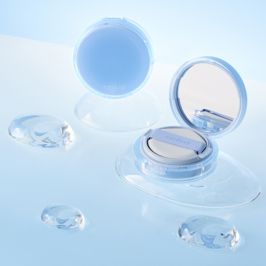 [Rom&nd] [Ve-easy] Phấn Nước Cho Da Căng Bóng Romand Bare Water Cushion 20g