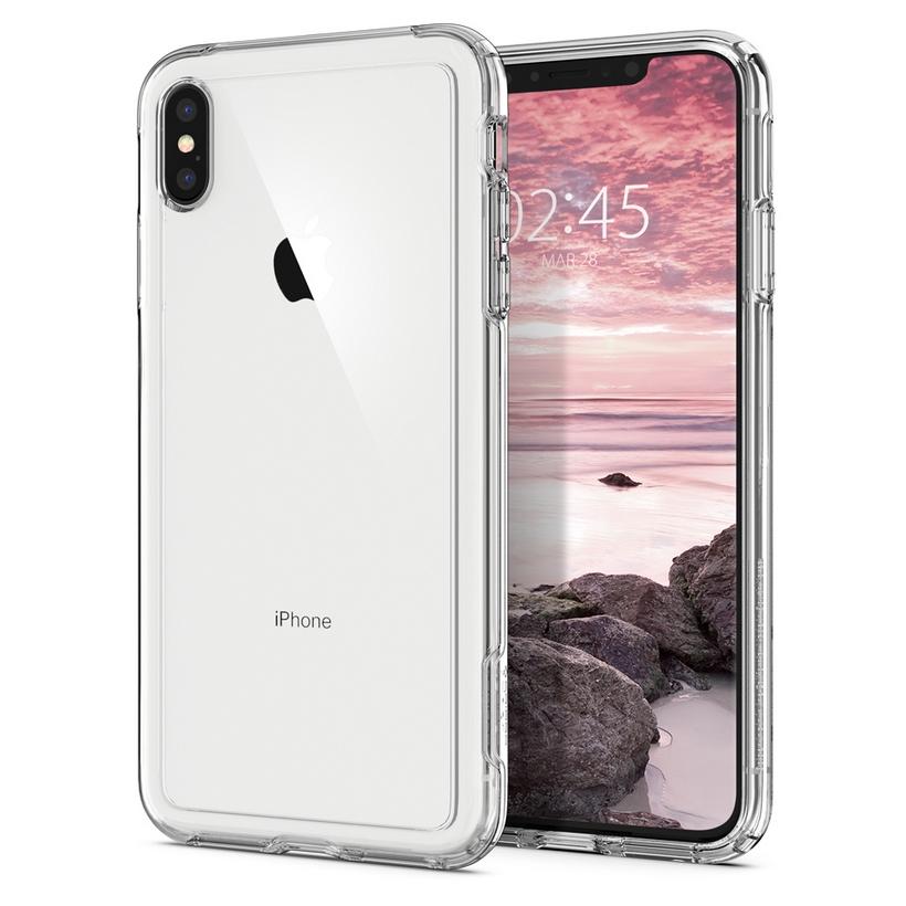 Ốp Iphone XS Max Spigen Crystal hybrid