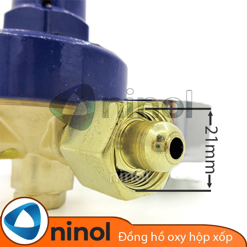 Đồng hồ oxy hộp xốp - đồng hồ gió hàn gió đá