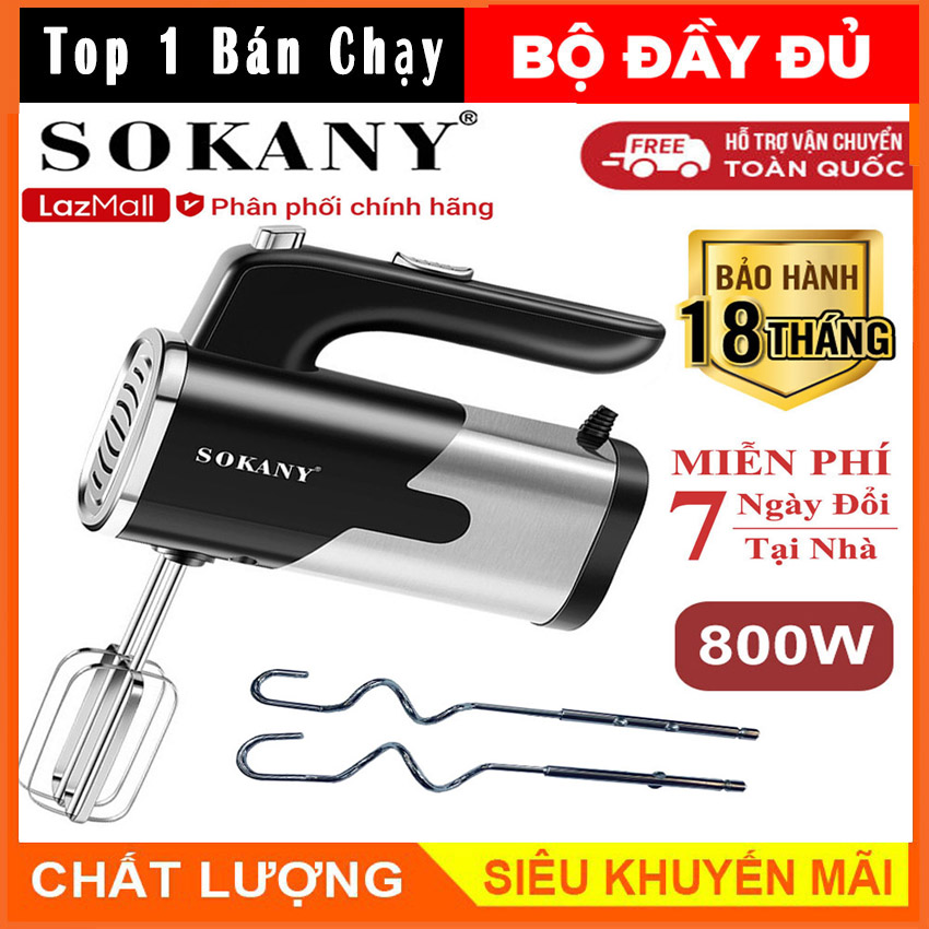Máy đánh trứng sokany