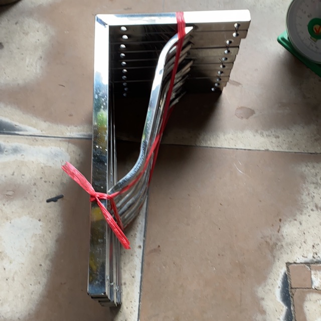 Bộ giá đỡ chữ l inox 40cm - giá 1 bộ 2c