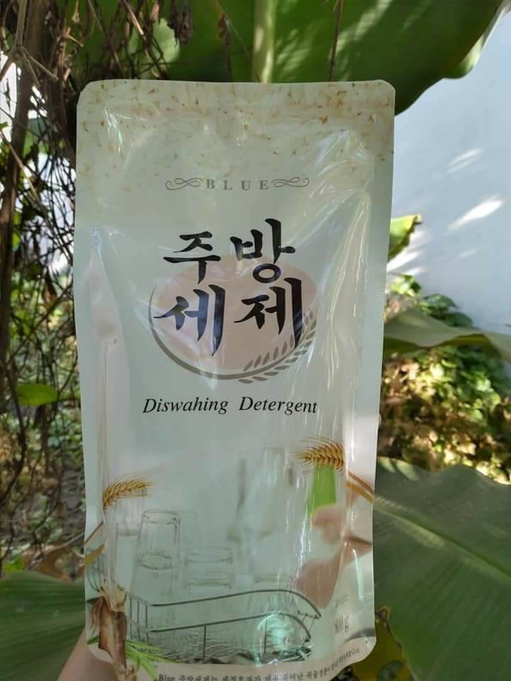 Nước Rửa Chén Tinh Chất Gạo Blue Hàn Quốc 800g