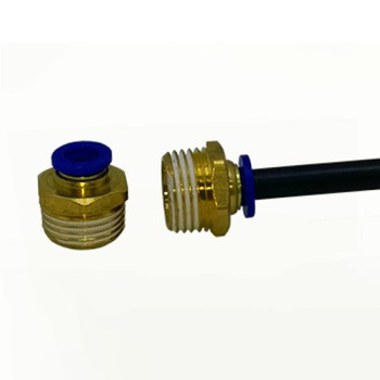 [Sỉ lẻ một giá] Răng ren ngoài RN 21 - Nối dây 8 ly (21 ra 8mm) đồng