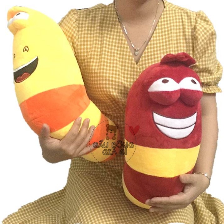 GẤU BÔNG ẤU TRÙNG TINH NGHỊCH