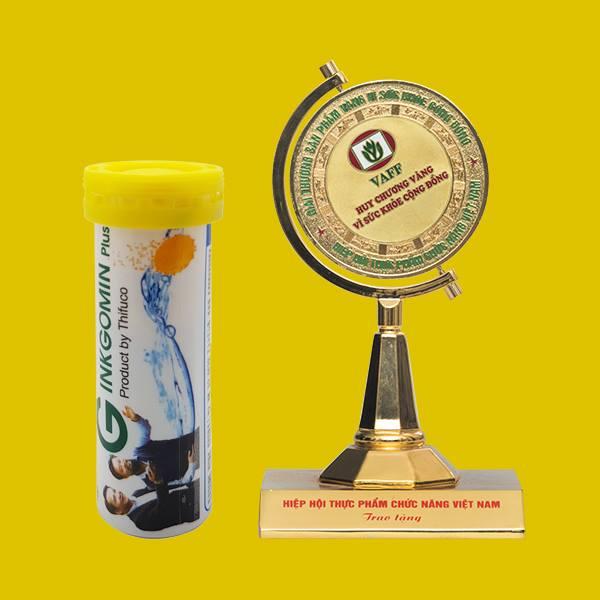 Viên sủi Ginkgomin plus