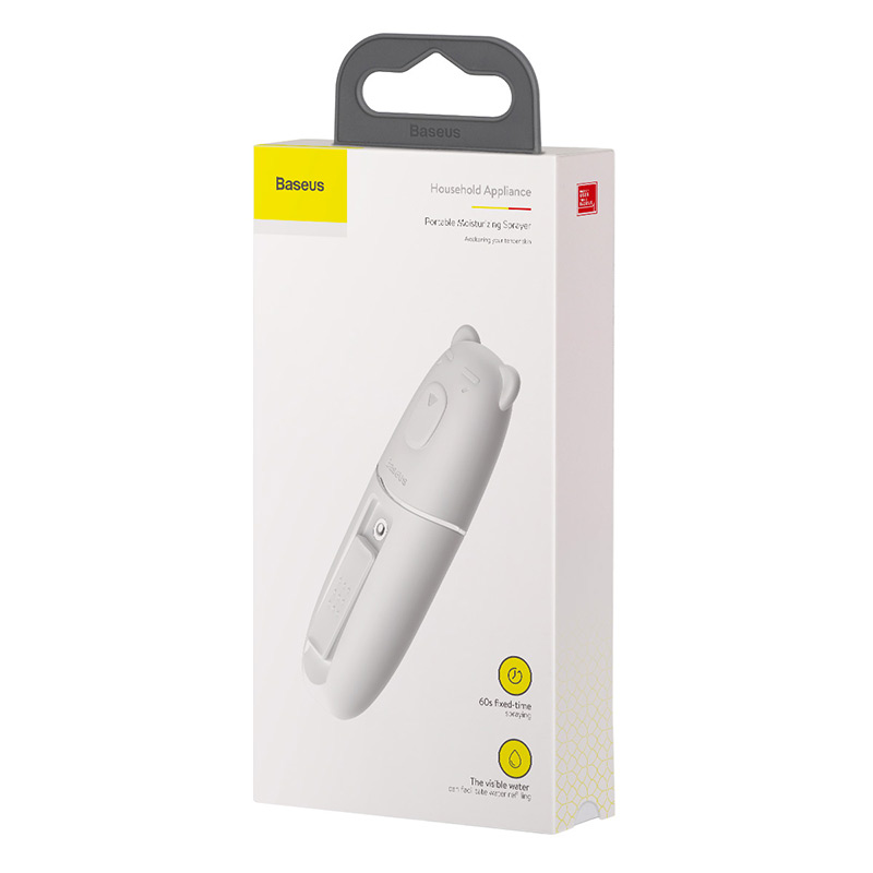 Máy phun sương cầm tay Baseus Portable Moisturizing Mini Sprayer (USB Charging, Nano Humidifier, Beauty Skin Care Steamer)