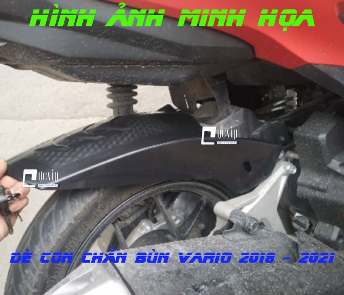 Dè con chắn bùn sau vario 2018 - 2021 k2 ms4591