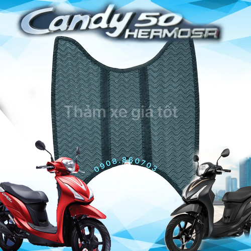 Thảm simili lót sàn xe, thảm xe Candy Hermosa