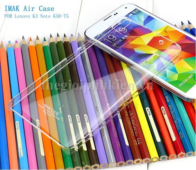 Ốp lưng trong suốt Lenovo A7000 Plus chính hãng IMAK không ố vàng