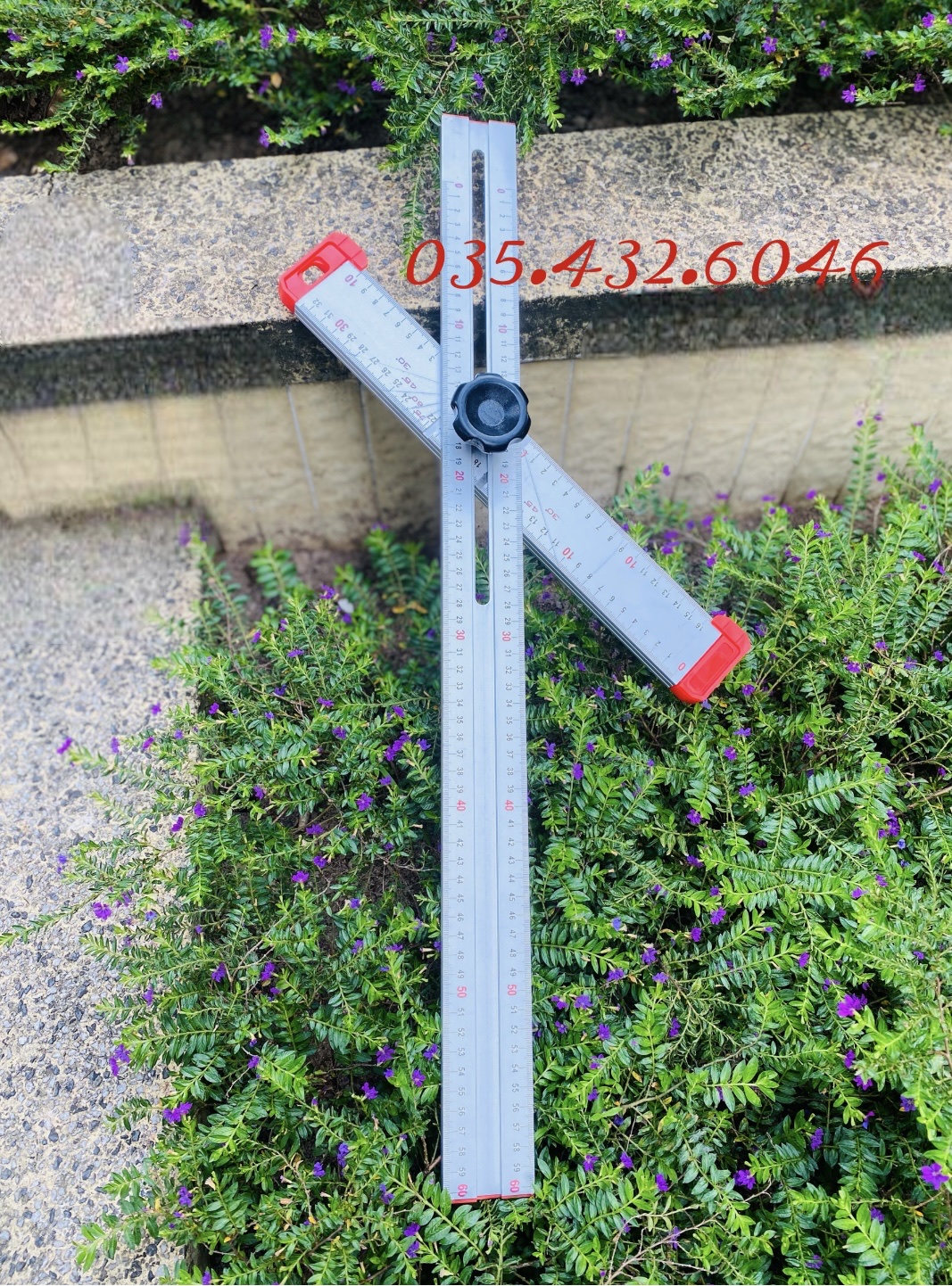 THƯỚC ĐO GÓC CHỮ T