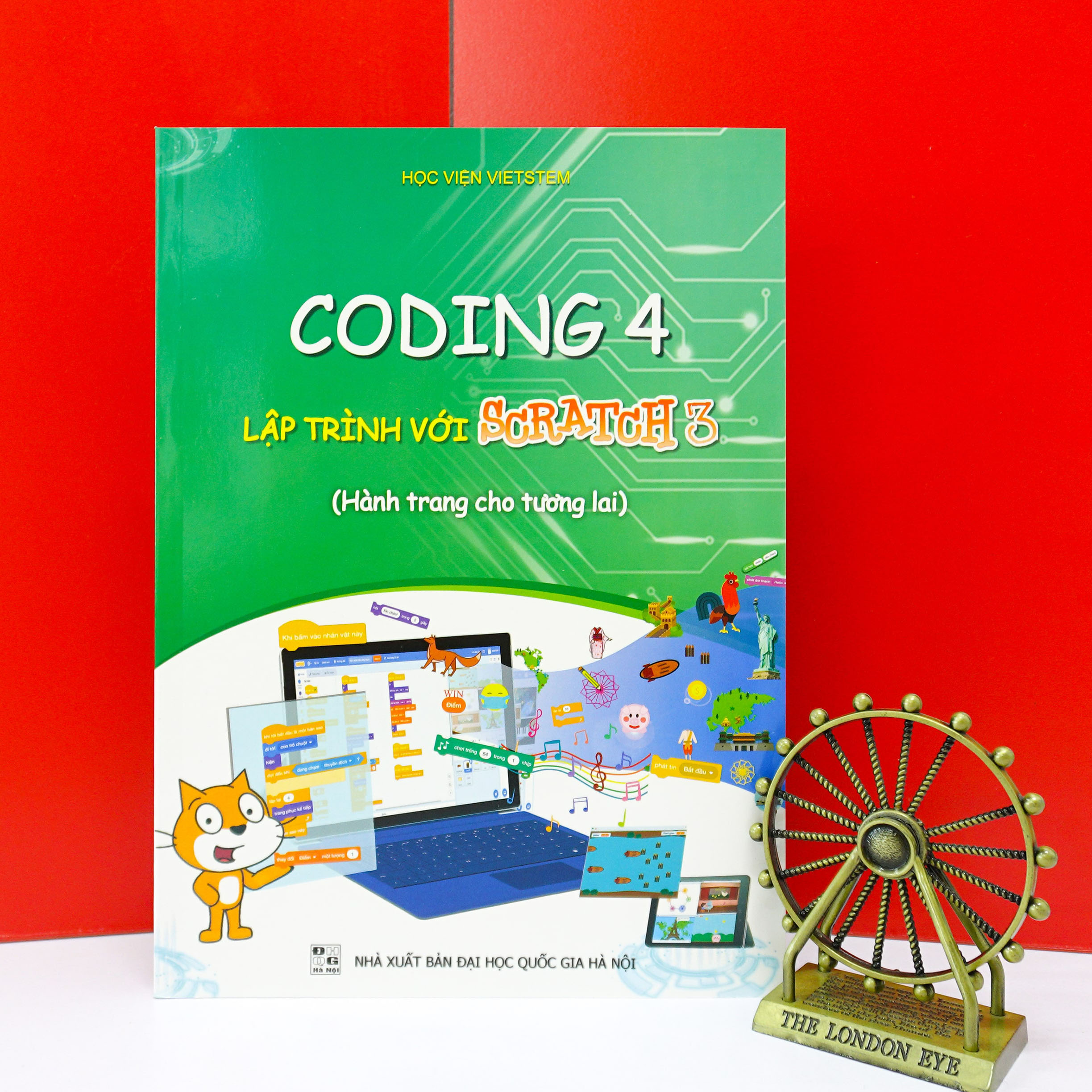 Coding 4 lập trình với Scratch 3 (Dành cho học sinh lớp 4)