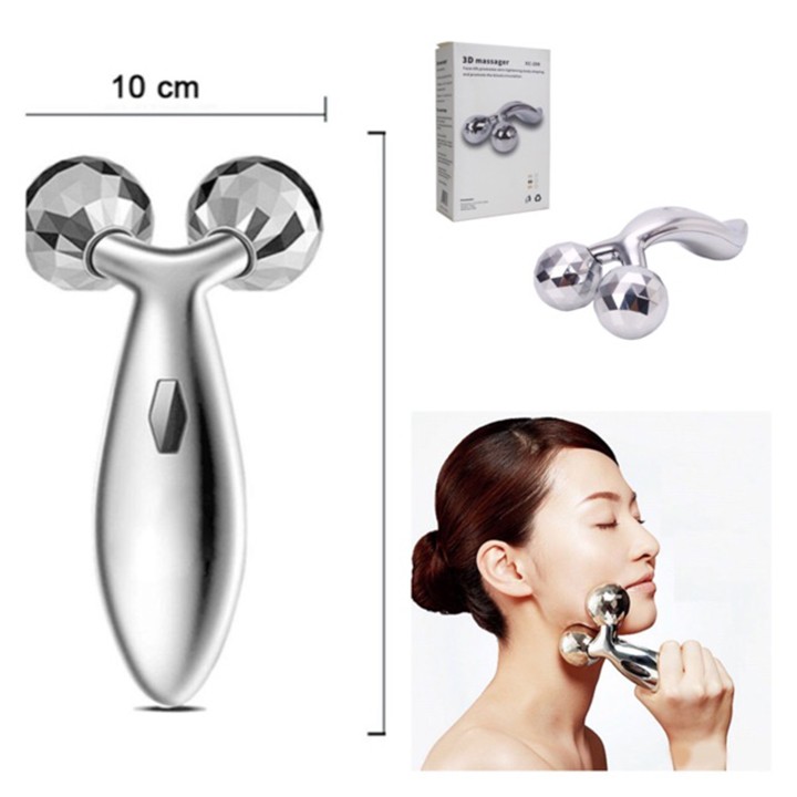 [HCM]Cây Lăn Mặt Massage 3D Hàn Quốc