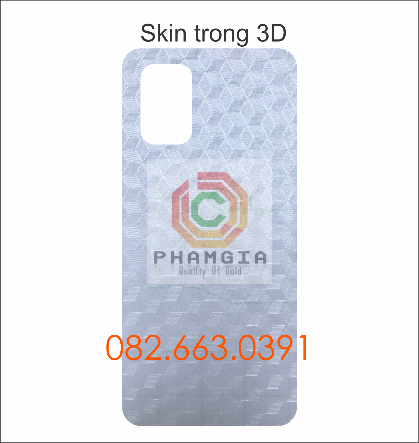 Miếng dán mặt lưng skin carbon Oneplus 8T