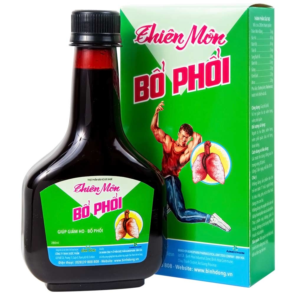 Thiên môn bổ phổi Bình Đông