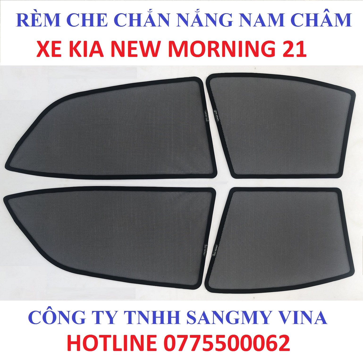 RÈM CHE NẮNG NAM CHÂM  KIA NEW MOING 2021 ;2022