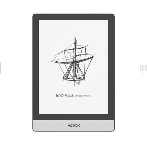 [TẶNG COVER] Máy đọc sách ONYX BOOX Poke 2