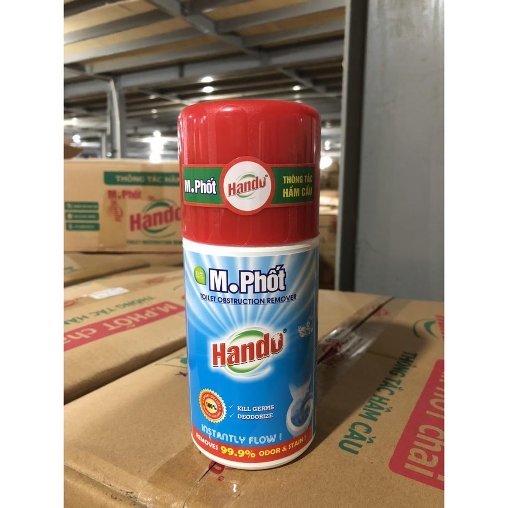 Chai M.phốt Hando 600ml Xuất Khẩu