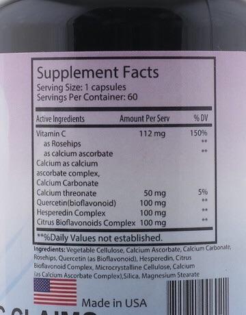 Trắng da Relumin Vitamin C 180v