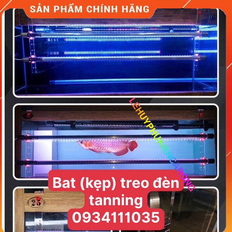 "hoàn tiền đến 10%" giá treo đèn bể cá chuyên dụng tanning cá rồng kích thước 50cm thương hiệu aerofin