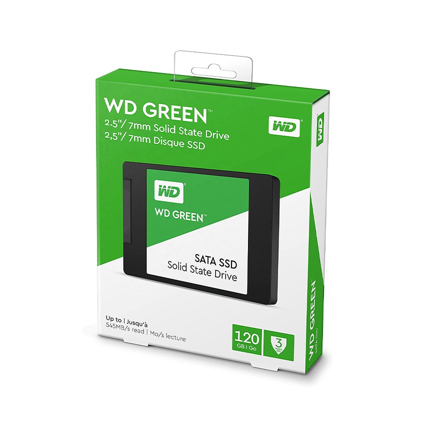 Ổ đĩa SSD WD 120GB sata 3