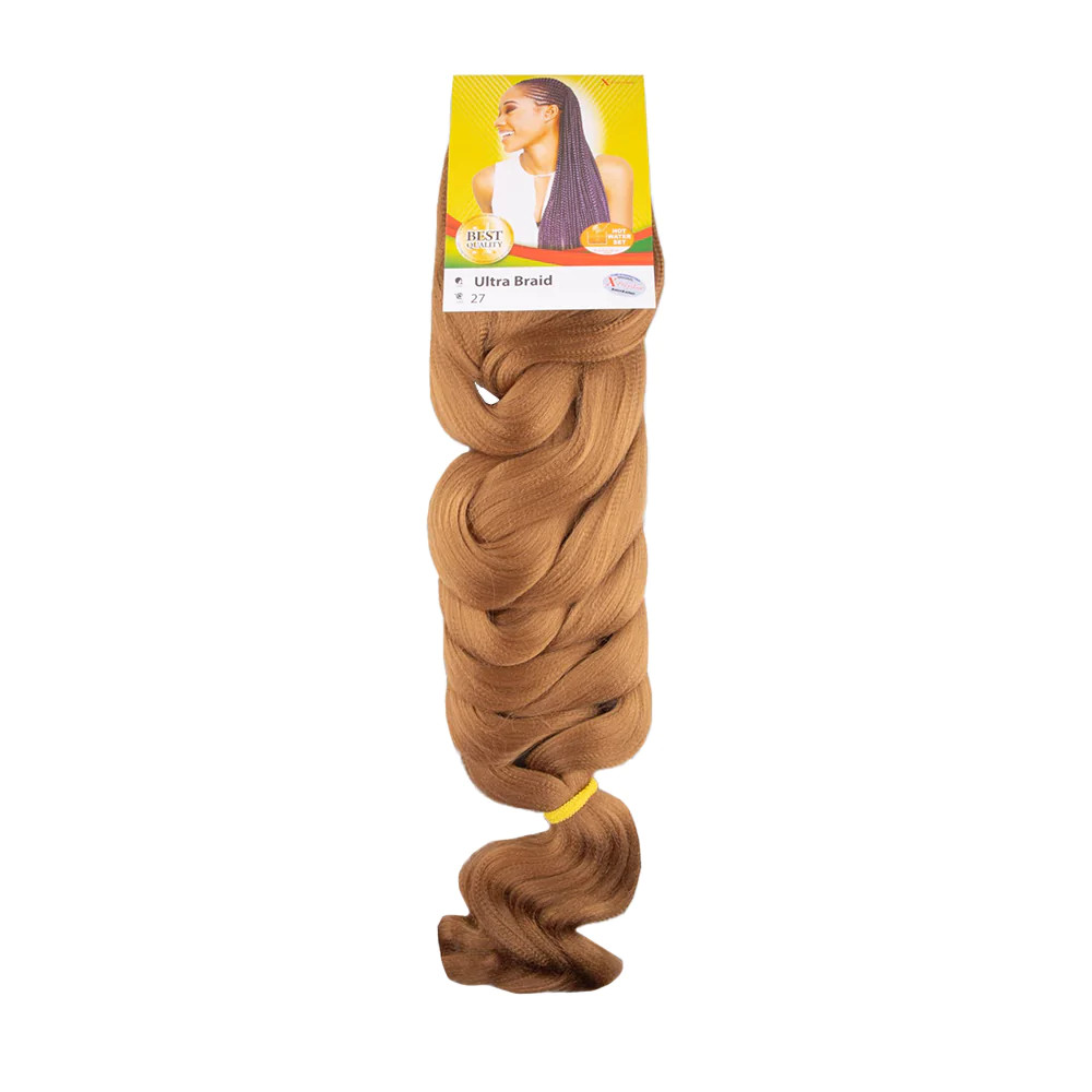 X-Pression Hair Ultra Braid Color 27
