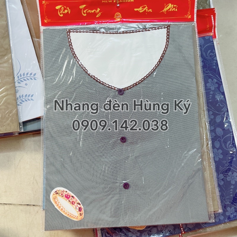 Hàng mã áo bà ba giấy đẹp