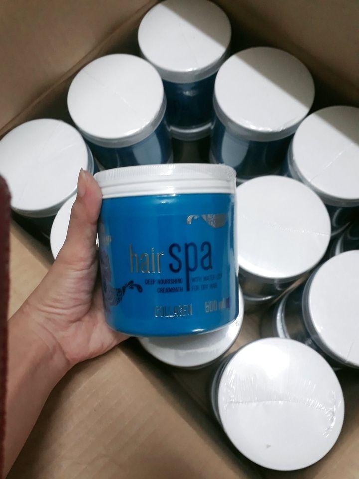 [HCM]HẤP DẦU SIÊU MỀM MƯỢT HAIR SPA WELLMATE 500ML