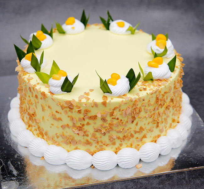 Bột mì làm bánh bông lan số 8 Baker's Choice 1kg