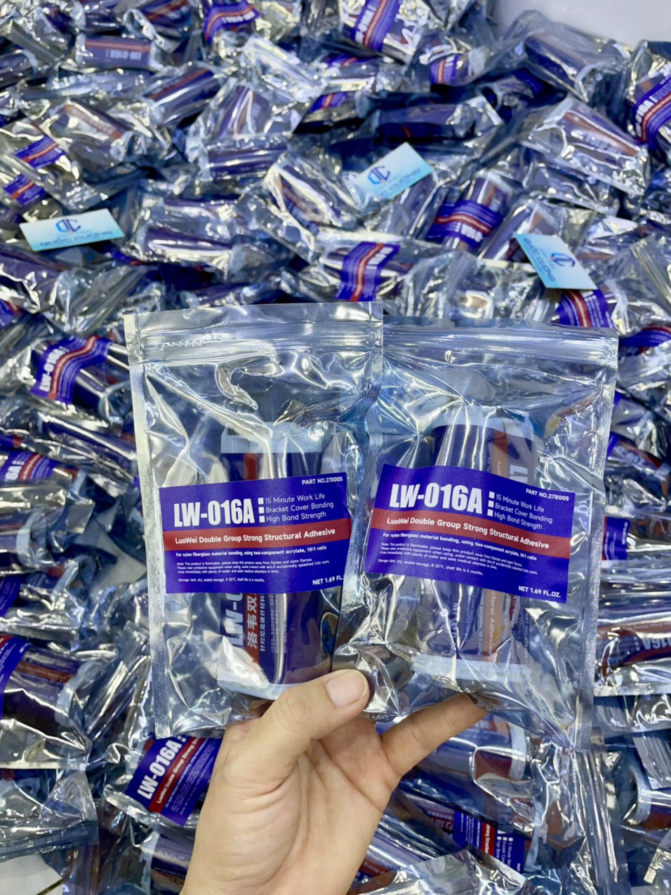 Keo 2 thành phần LW-016A ABing