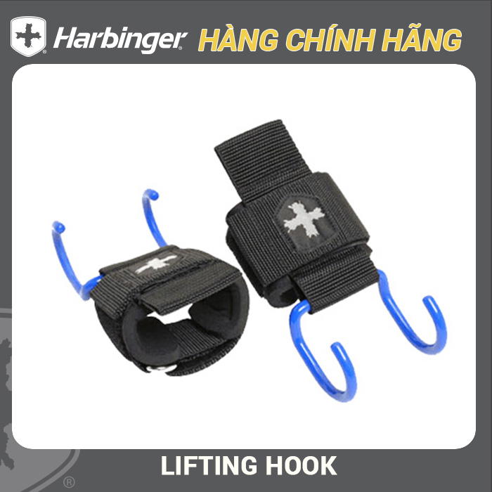 Dây Kéo Lưng Tập Gym Harbinger Lifting Hook