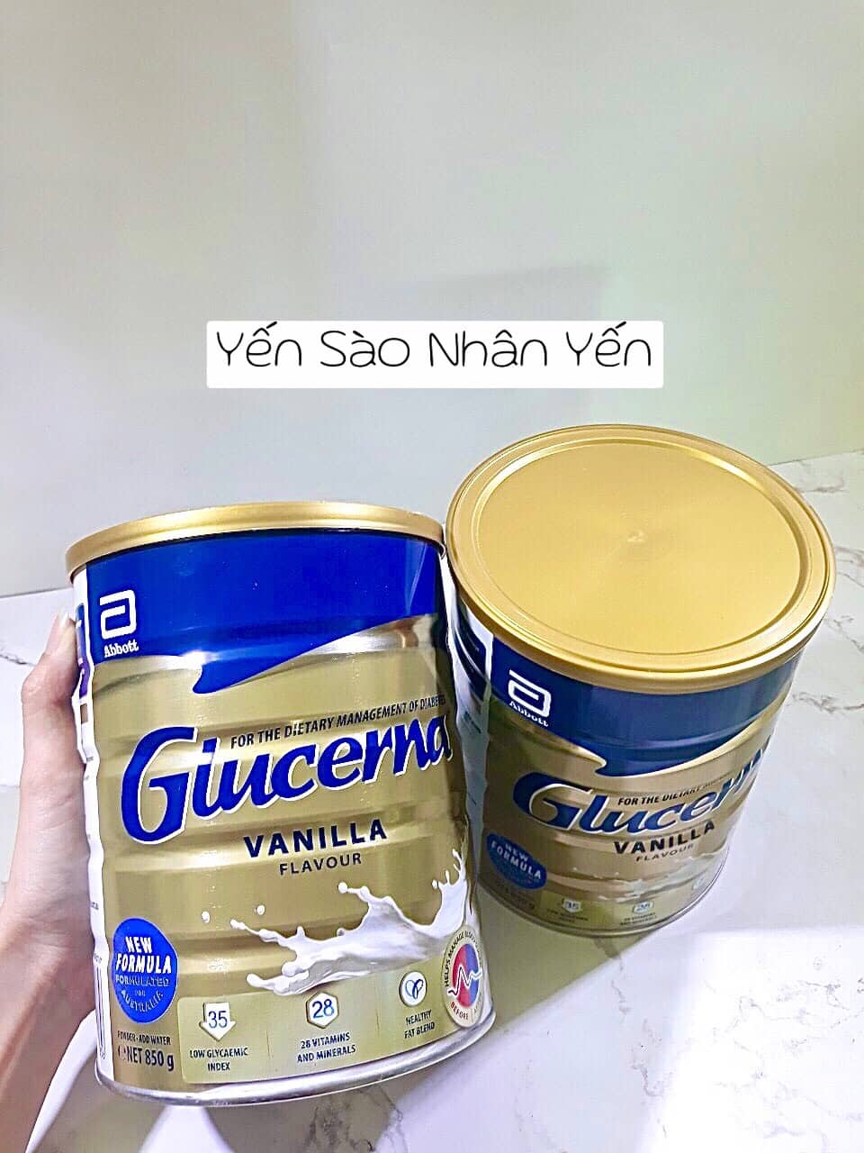 SỮA Glucerna Úc 850g
