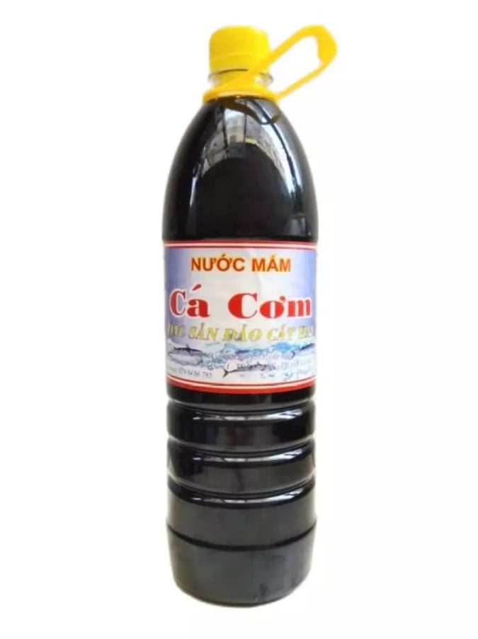 Combo 3 Chai Nước Mắm Chắt Cát Hải_Chai 1 lít