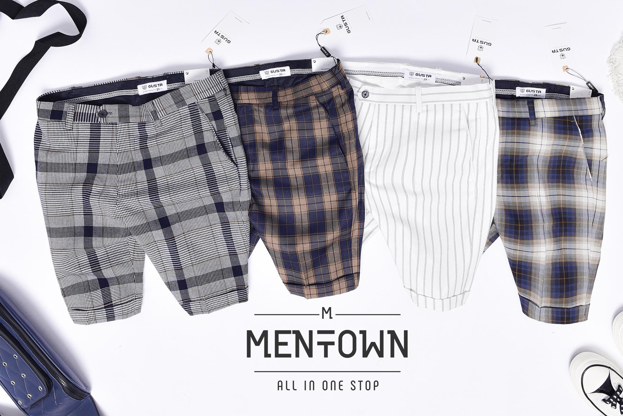 [XẢ HÀNG] Quần short âu Gusta