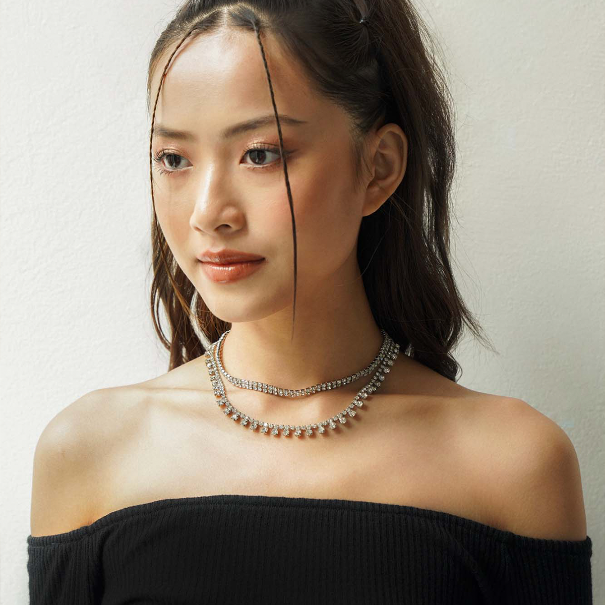 Vòng cổ Floralpunk Emma Choker