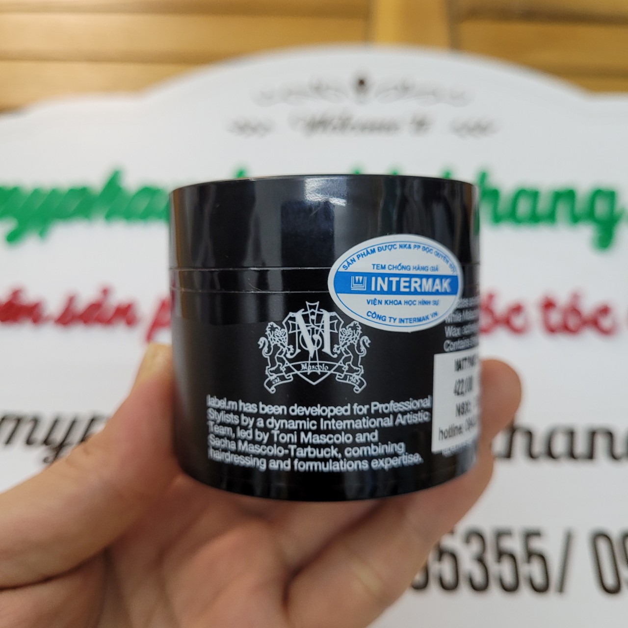 Sáp tạo kiểu Label.m Matt Paste 50ml - 120ml