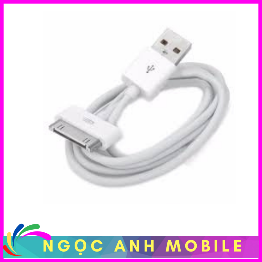 dây sạc ipad,dây cáp sạc iphone 3G,4G,Ipad 2,3,4
