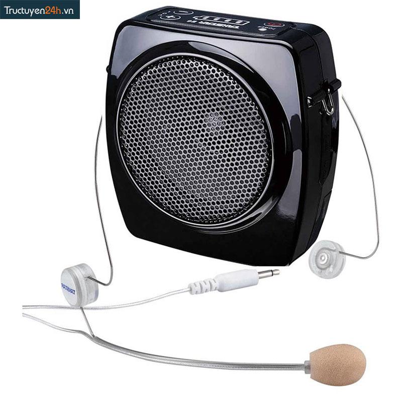 Loa trợ giảng Takstar E6_màu sọc đen.