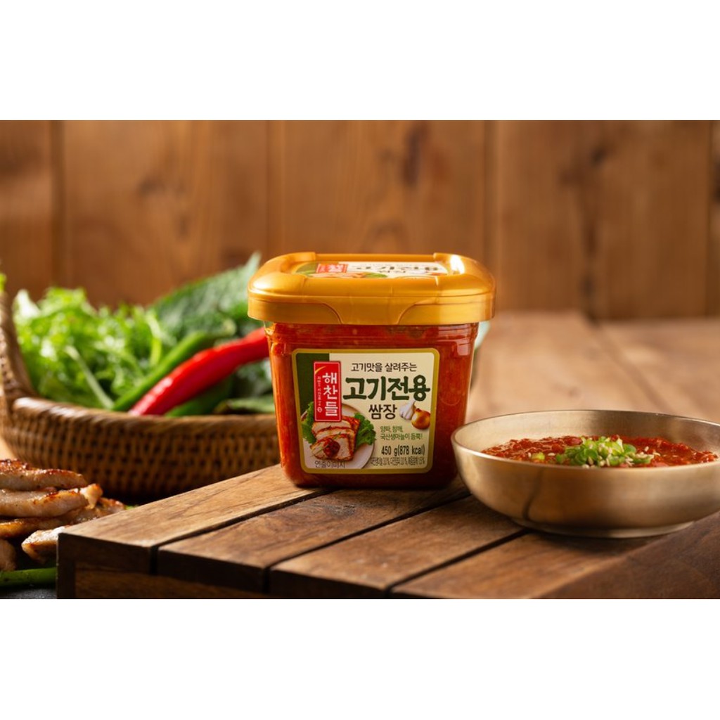 Tương chấm thịt nướng Hàn Quốc 450g (loại ngon CJ)