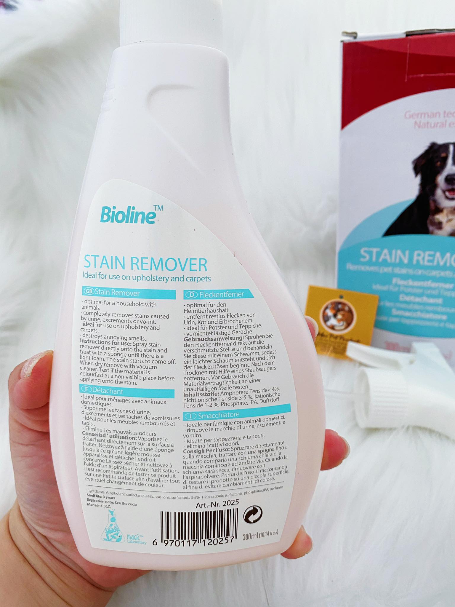 [HCM]Xịt khử mùi và kháng khuẩn - BIOLINE