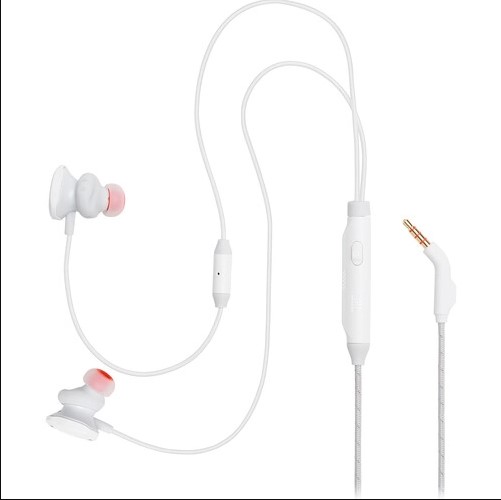 JBL Quantum 50 Wired, in-Ear Gaming Headphones with Inline Control